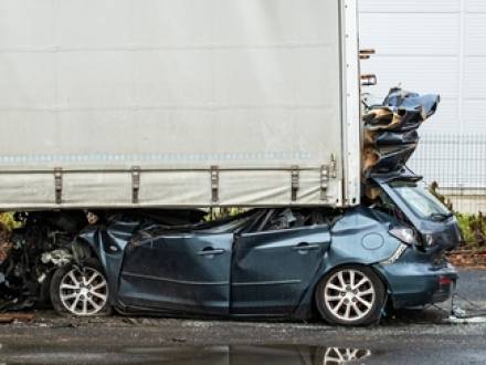 El Paso, TX underride truck accident 
